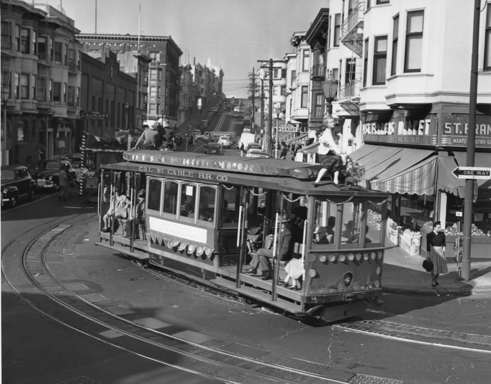 1949: Cable Car